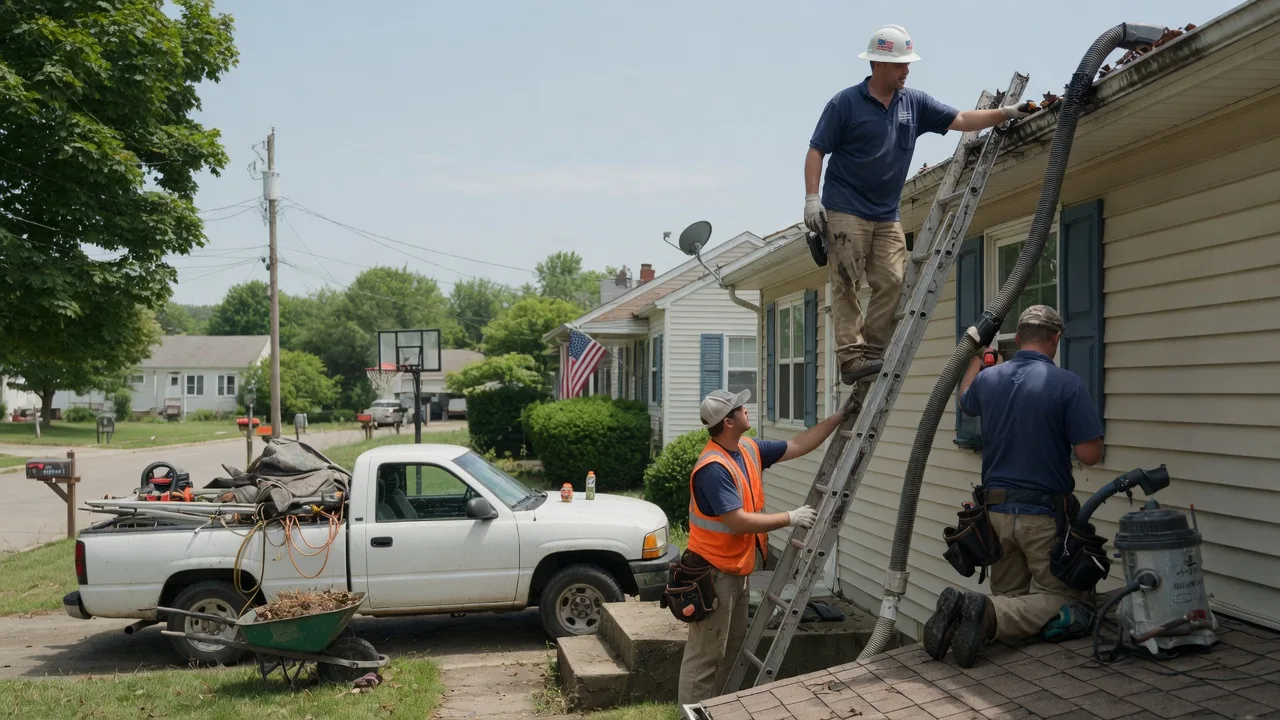 Gutter Installation in Jackson, LA near me